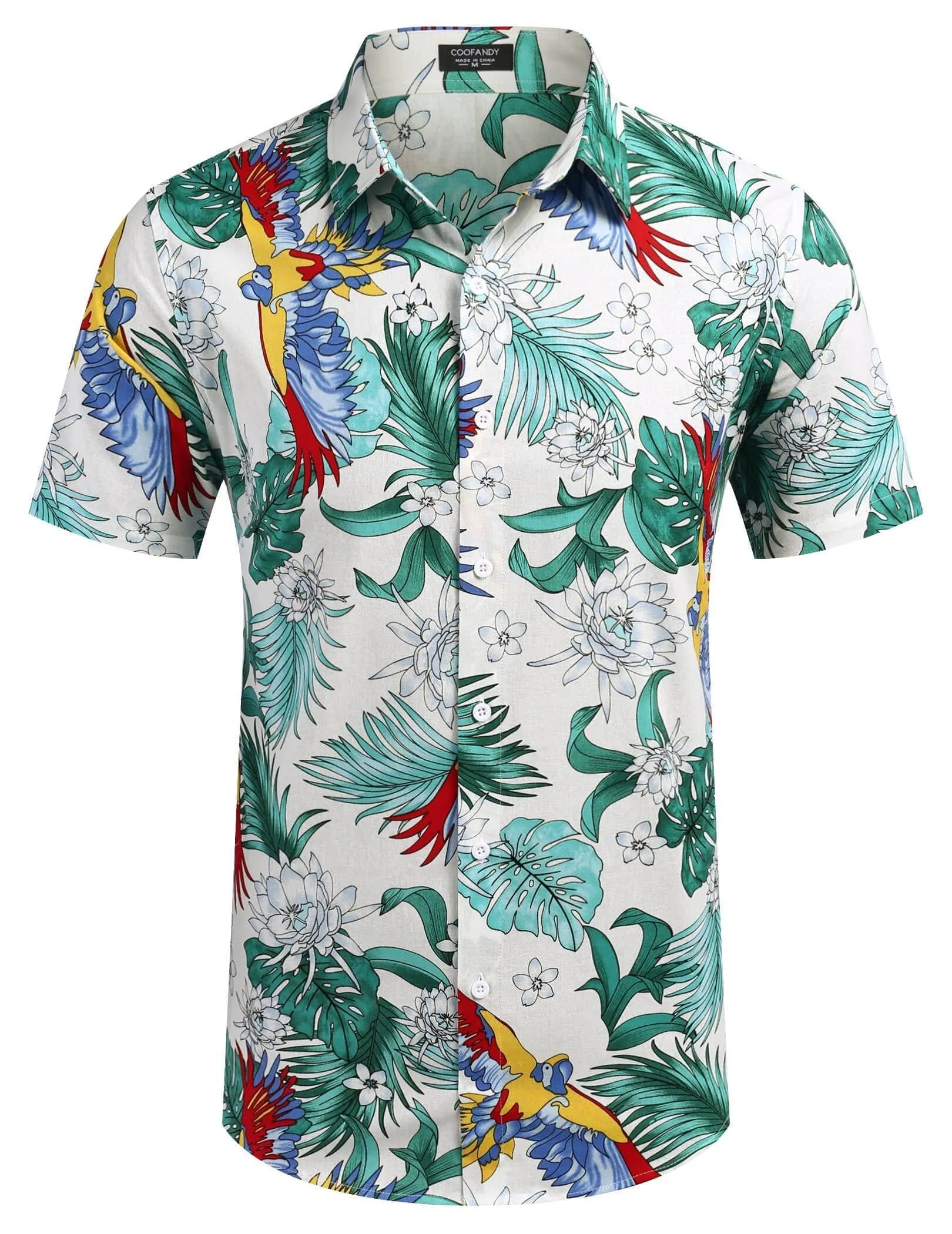 Hawaiian Floral Shirt (US Only)