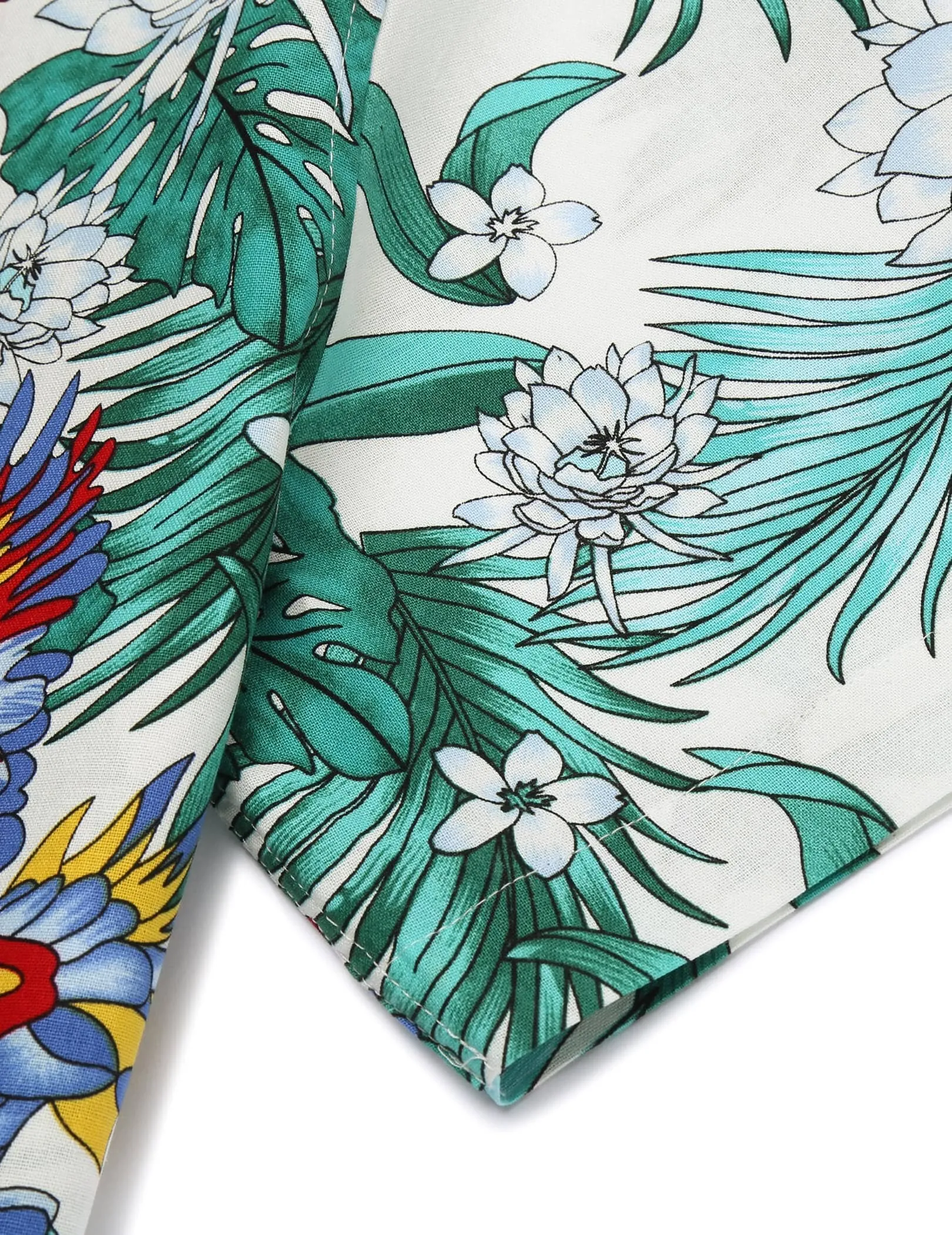 Hawaiian Floral Shirt (US Only)