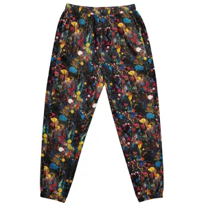 HERO Unisex Spray Paint Print Track Pants: Express Your Artistic Style