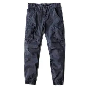 High-quality Casual Loose Cotton Cargo Pants
