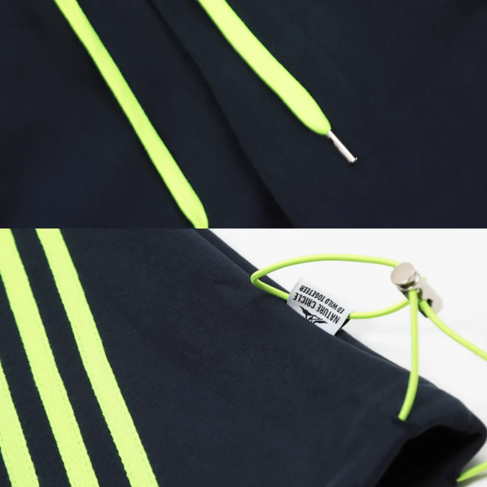 High Street Drawstring Floor-Length Sweatpants