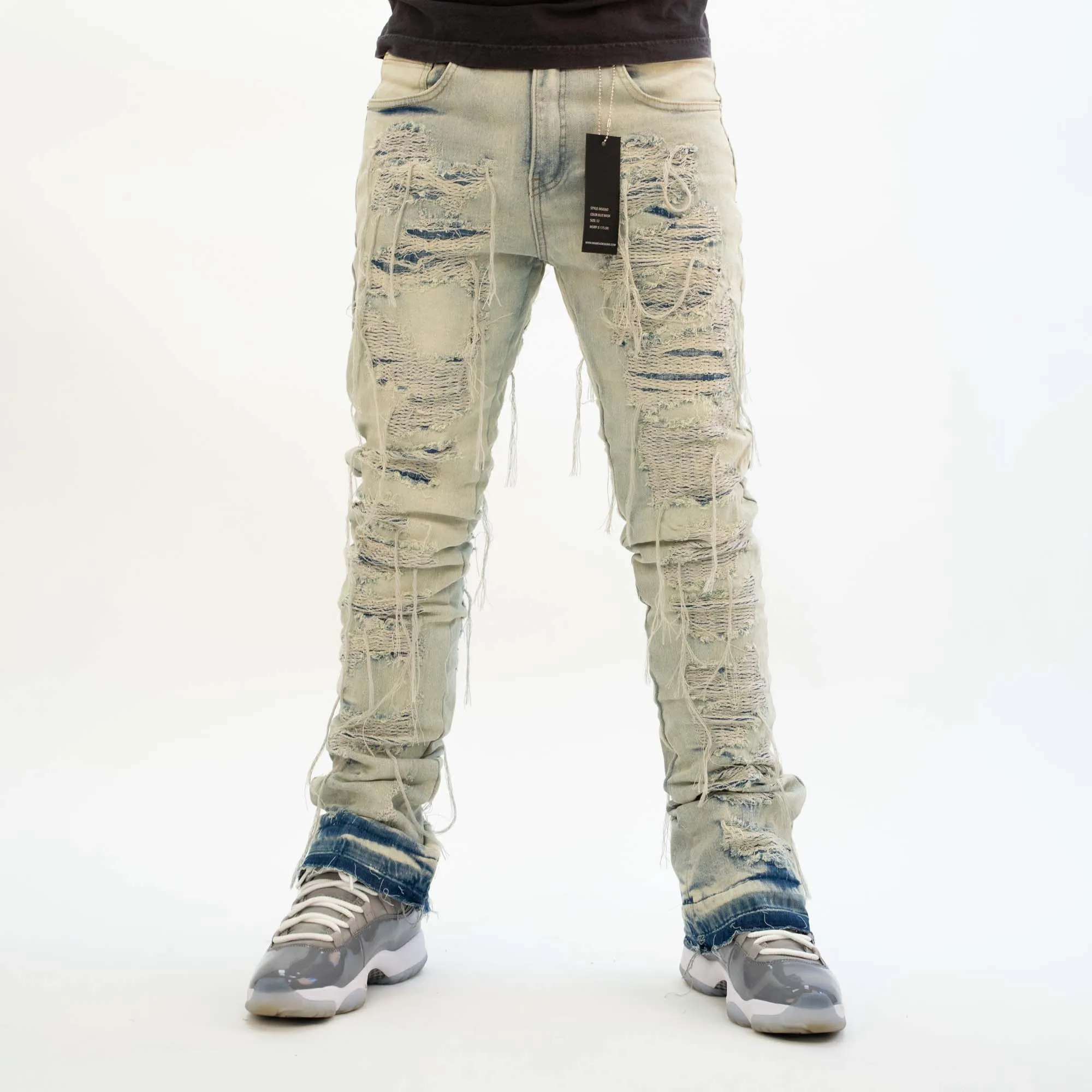HOL STACKED DENIM (BLUE WASH)