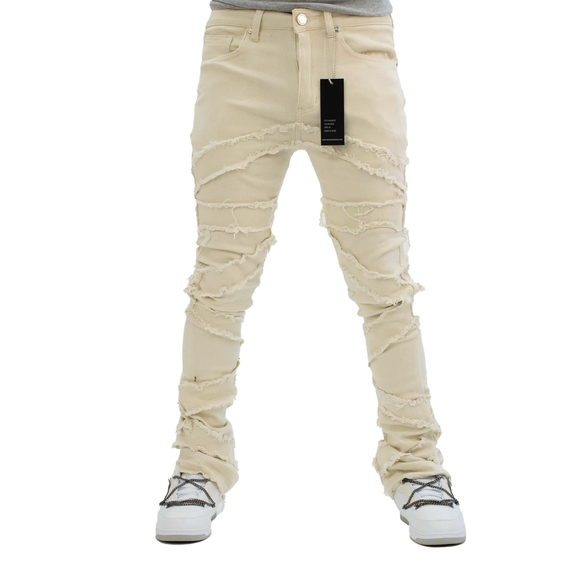 HOL STACKED DENIM (BONE)