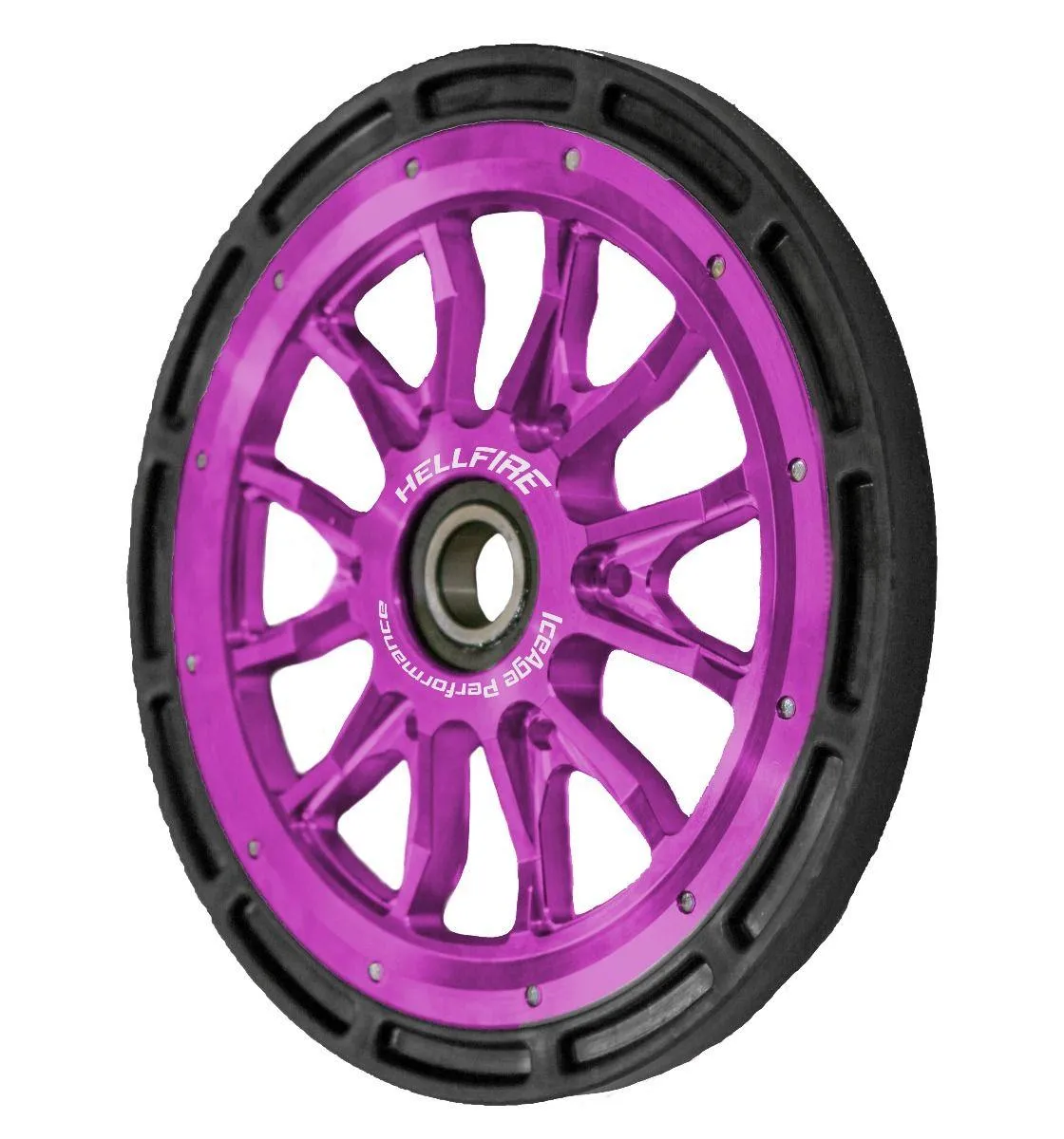 IceAge Hellfire Wheels 8"