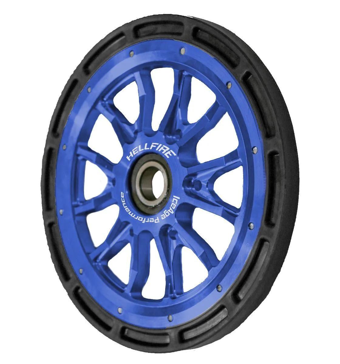 IceAge Hellfire Wheels 8"