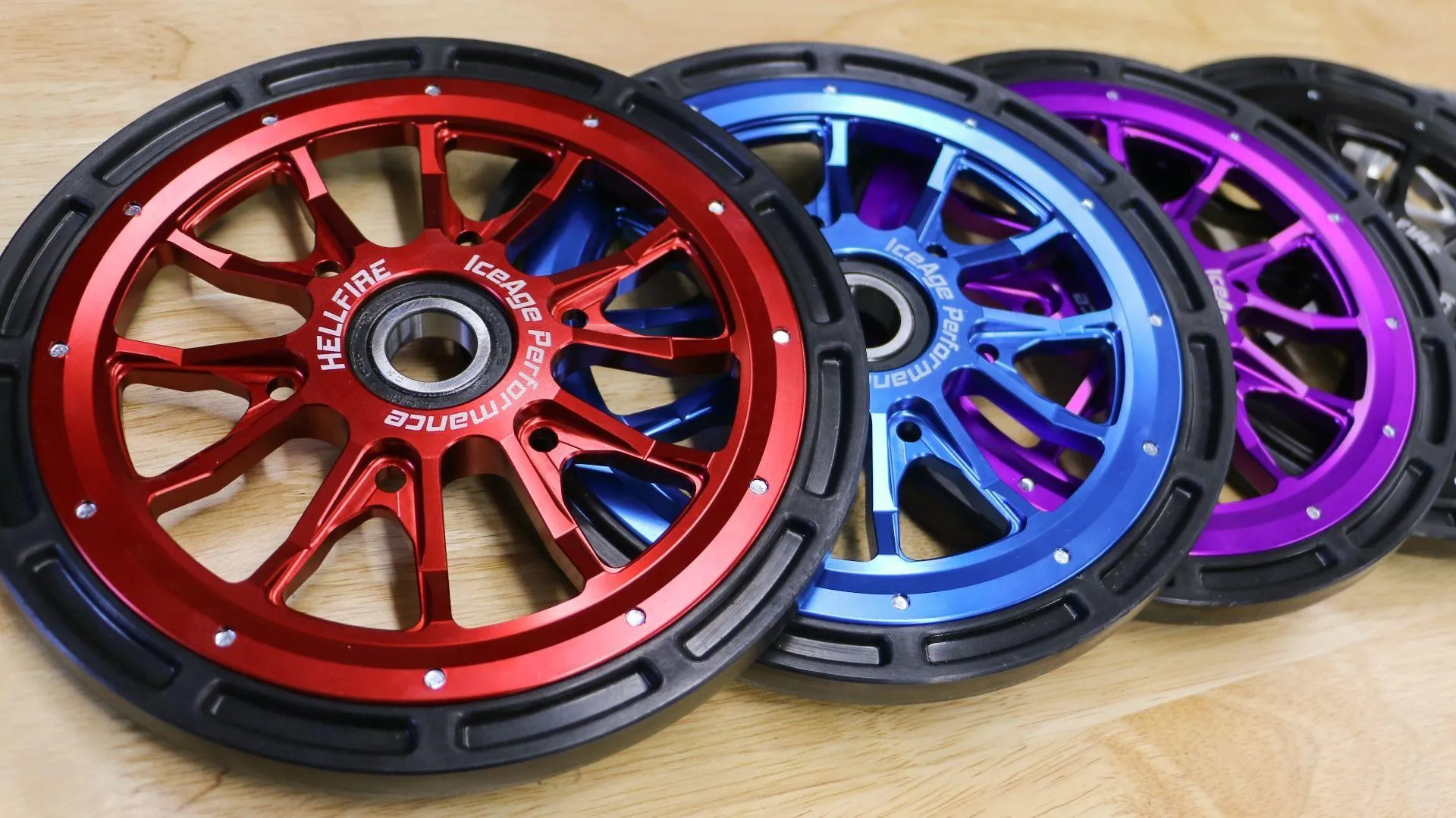 IceAge Hellfire Wheels 8"