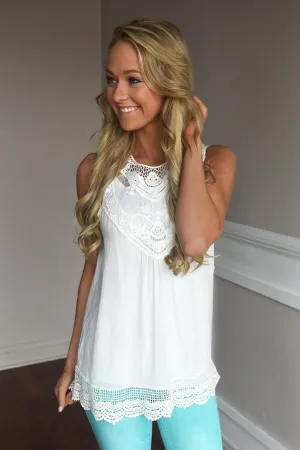 In the Details Top ~ White