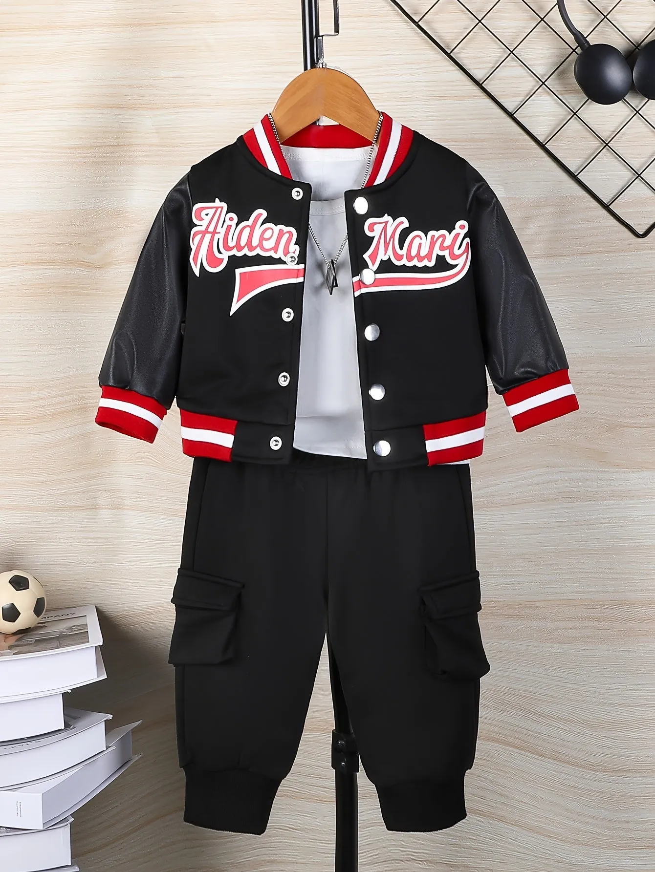 Infant Boy's Clothing Set 2pcs Trendy, FS