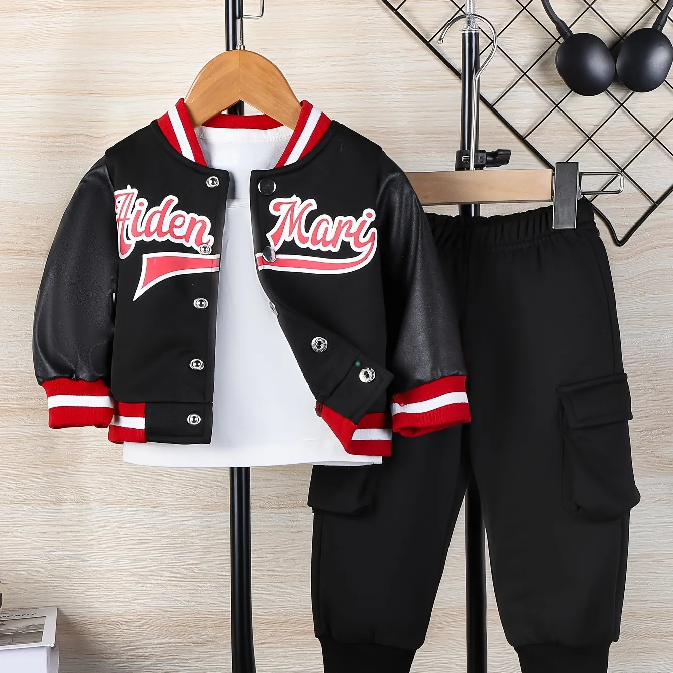 Infant Boy's Clothing Set 2pcs Trendy, FS