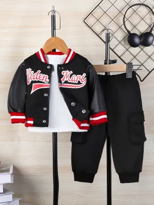 Infant Boy's Clothing Set 2pcs Trendy, FS