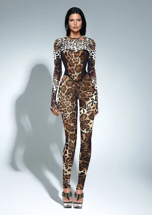 Jaguar Abstract Set