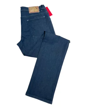 JAPAN/SARTORIAL Blue Stretch Jean - Blue/WB