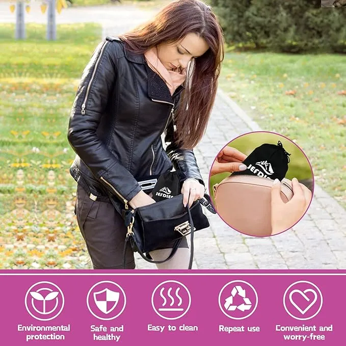 JefDiee Female Urination Device,Silicone Pee Funnel for Women,Female Urinal Women Pee Funnel Allows Women to Pee Standing Up
