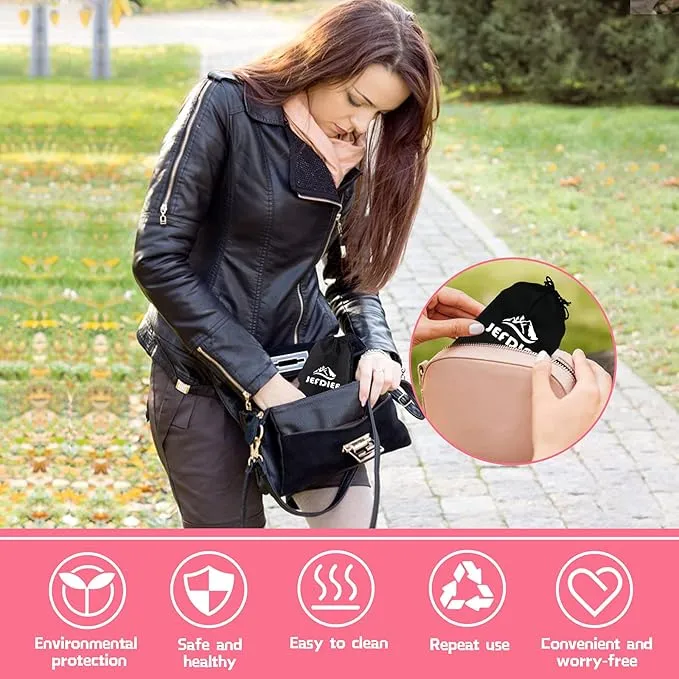 JefDiee Female Urination Device,Silicone Pee Funnel for Women,Female Urinal Women Pee Funnel Allows Women to Pee Standing Up