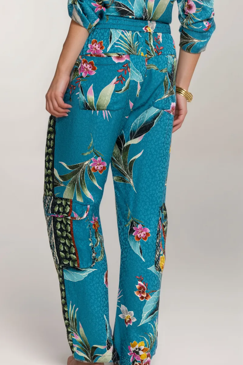 Johnny Was Lagoon Kelly Pant C63123B-E Boho Chic