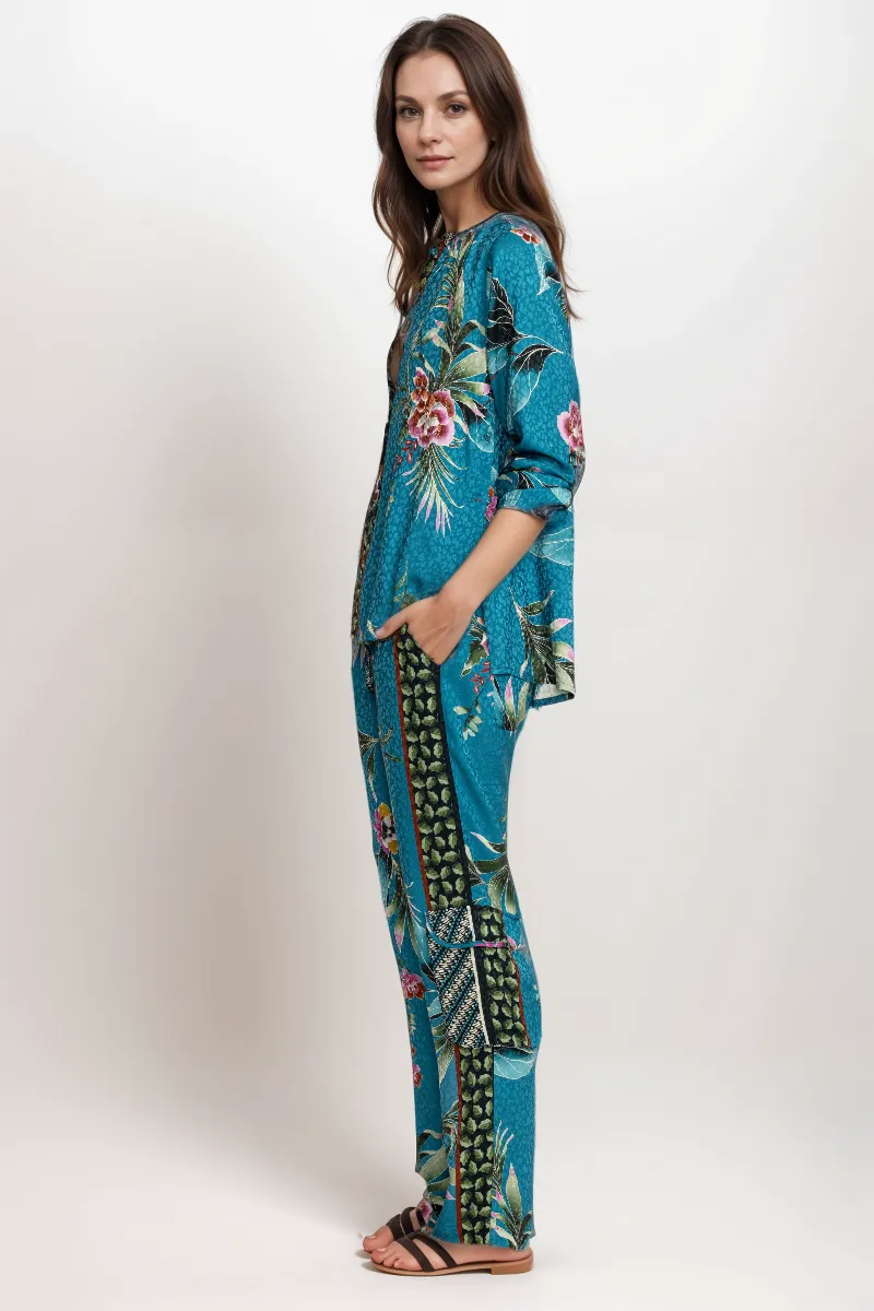 Johnny Was Lagoon Kelly Pant C63123B-E Boho Chic