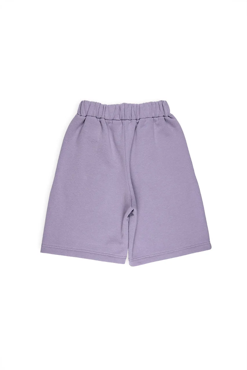 JUNA Sweatshorts Lavender