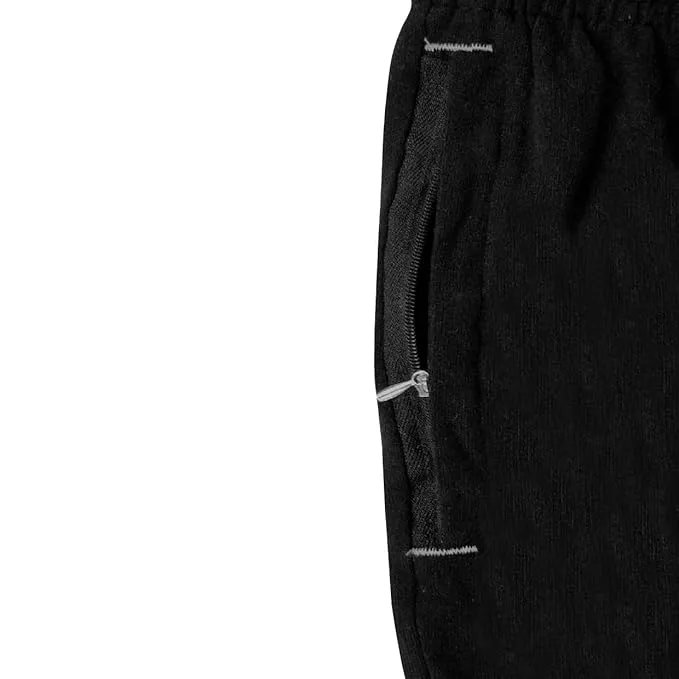 Kart Black Men's Printed Track Pants | Black Color Track Pant | Black - Adventure