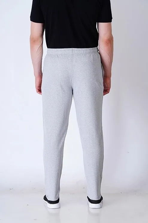 Kart Black Men's Printed Track Pants | Grey Color Track Pant | Grey - Keep Running