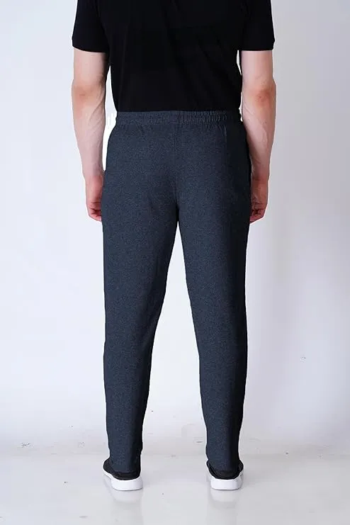 Kart Black Men's Printed Track Pants | NavyColor Track Pant | Navy - Air Force