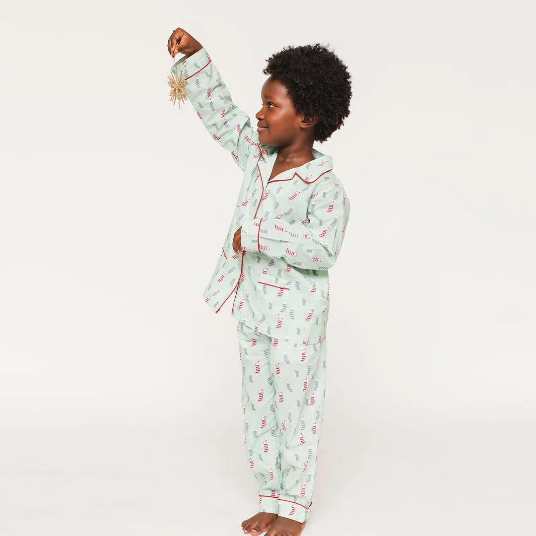 Kid's Pajama - Stockings
