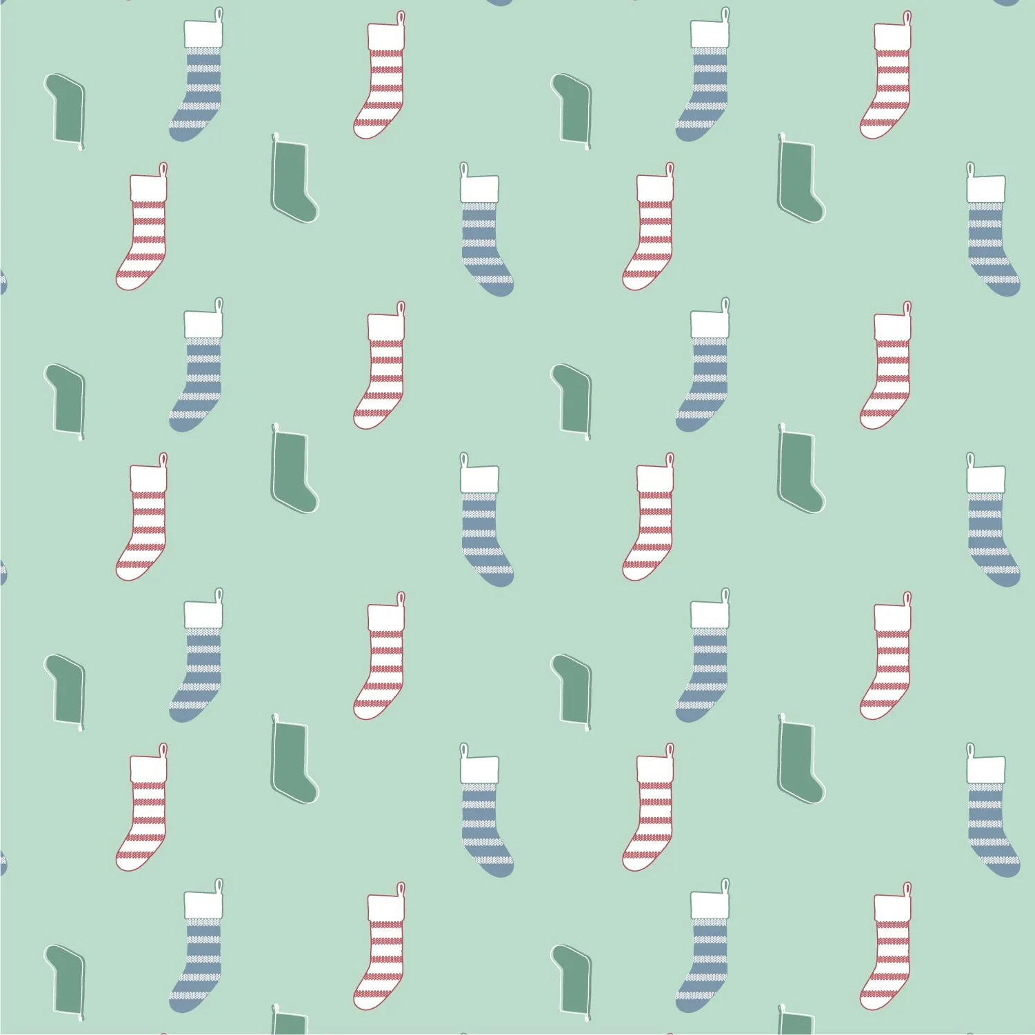 Kid's Pajama - Stockings