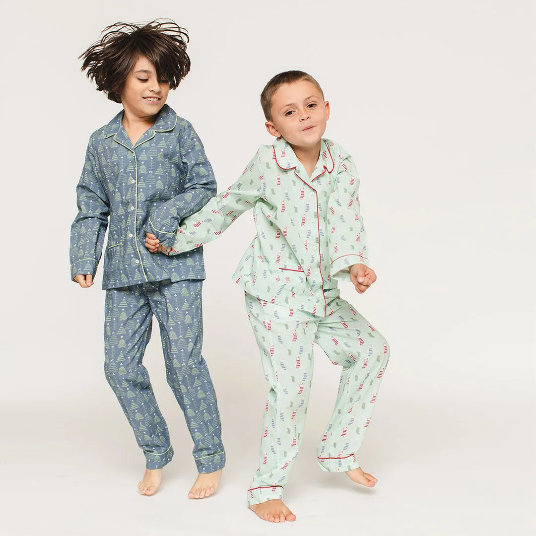 Kid's Pajama - Stockings