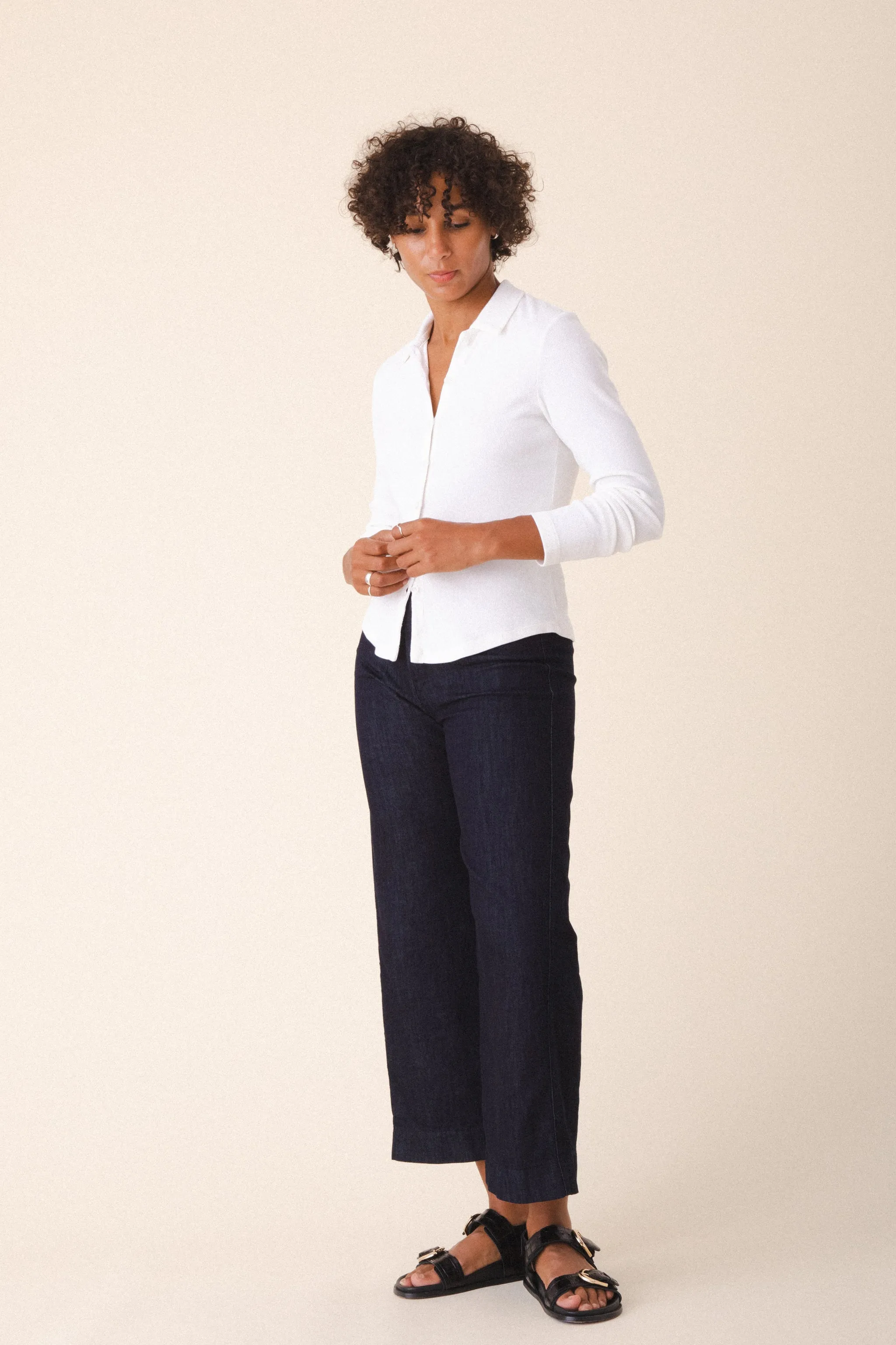 Knack Pant in Denim