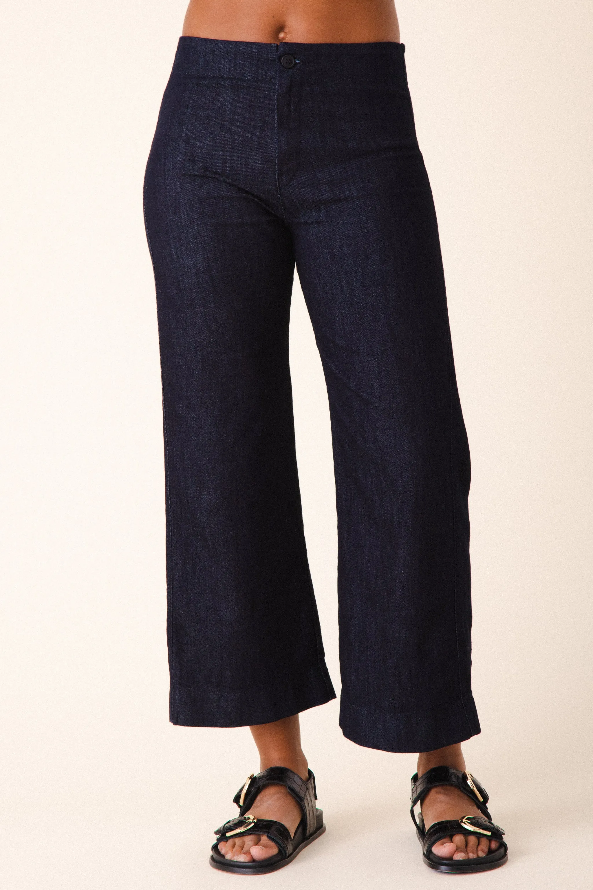 Knack Pant in Denim