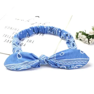 Knotted Elastic Headbands