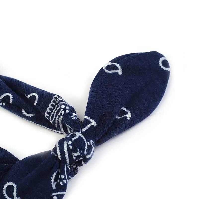 Knotted Elastic Headbands