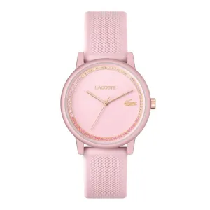 Lacoste.12.12 Go Ladies Blush Crystal Dégradé Matte Aluminum Watch
