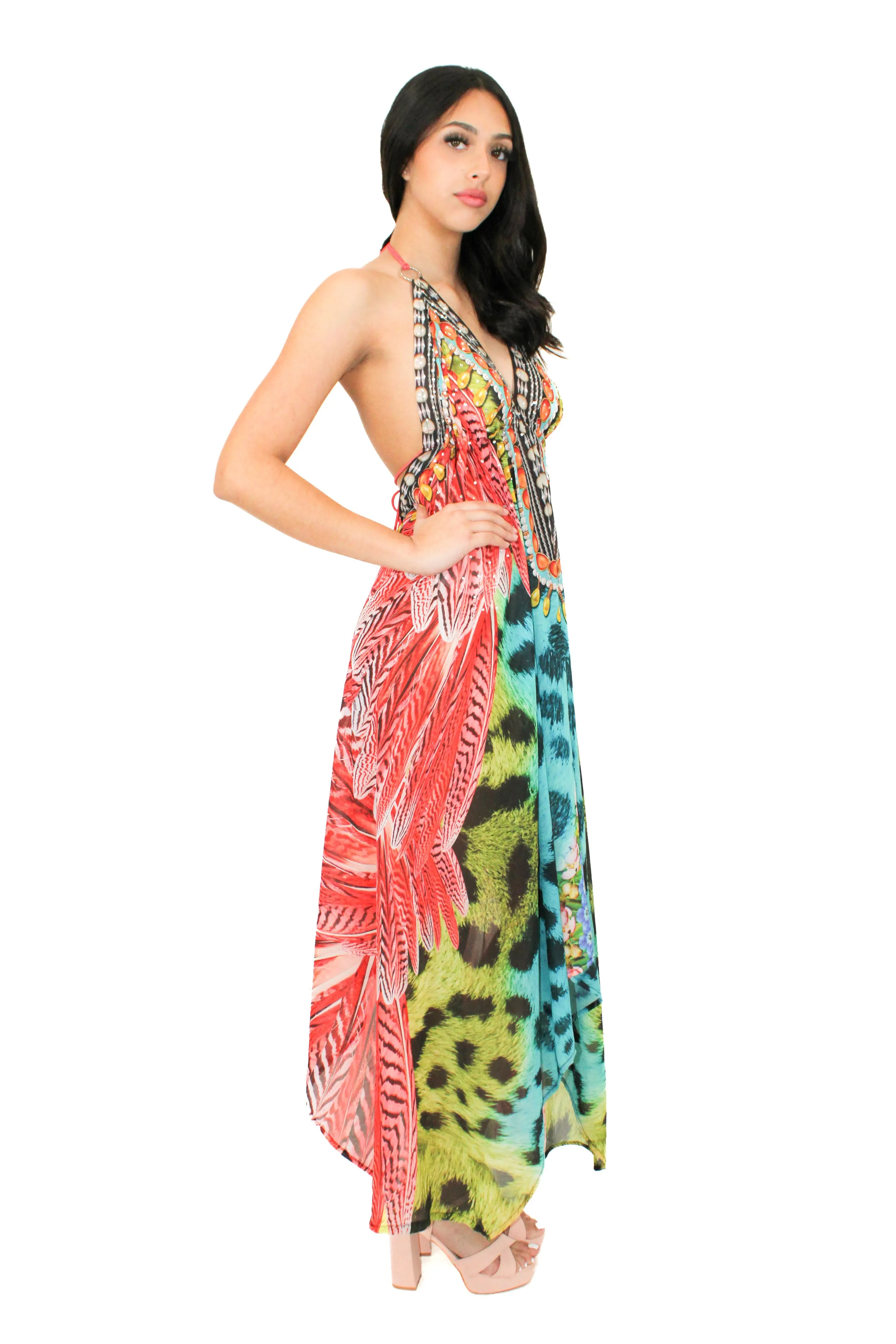 LD-104 Dress Blue Mix