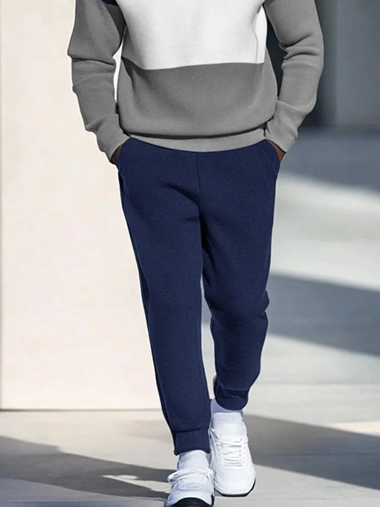 Leisure Colorblock Sweatsuit Set