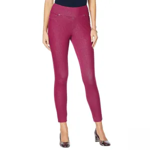Lemon Way Plus Petite Wonder Stretch Knit Denim Pull On Jeggings