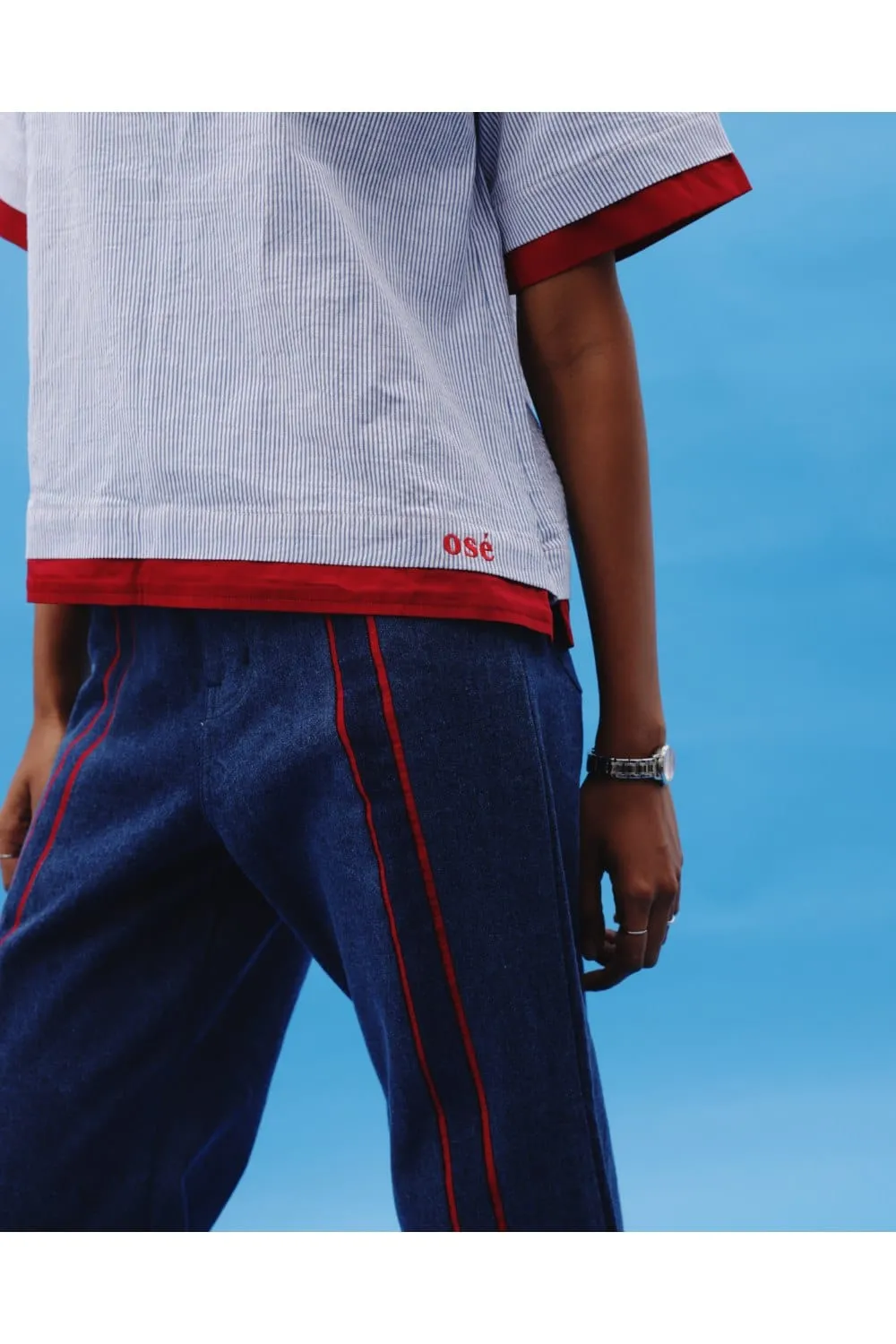 Lemondrop pants- red