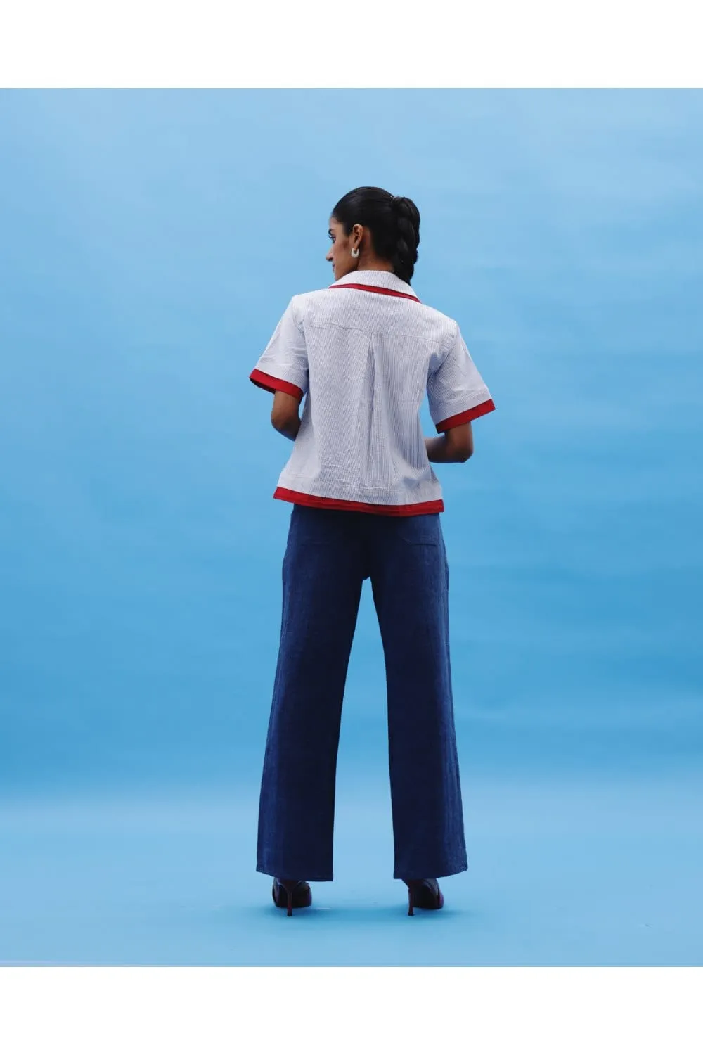 Lemondrop pants- red