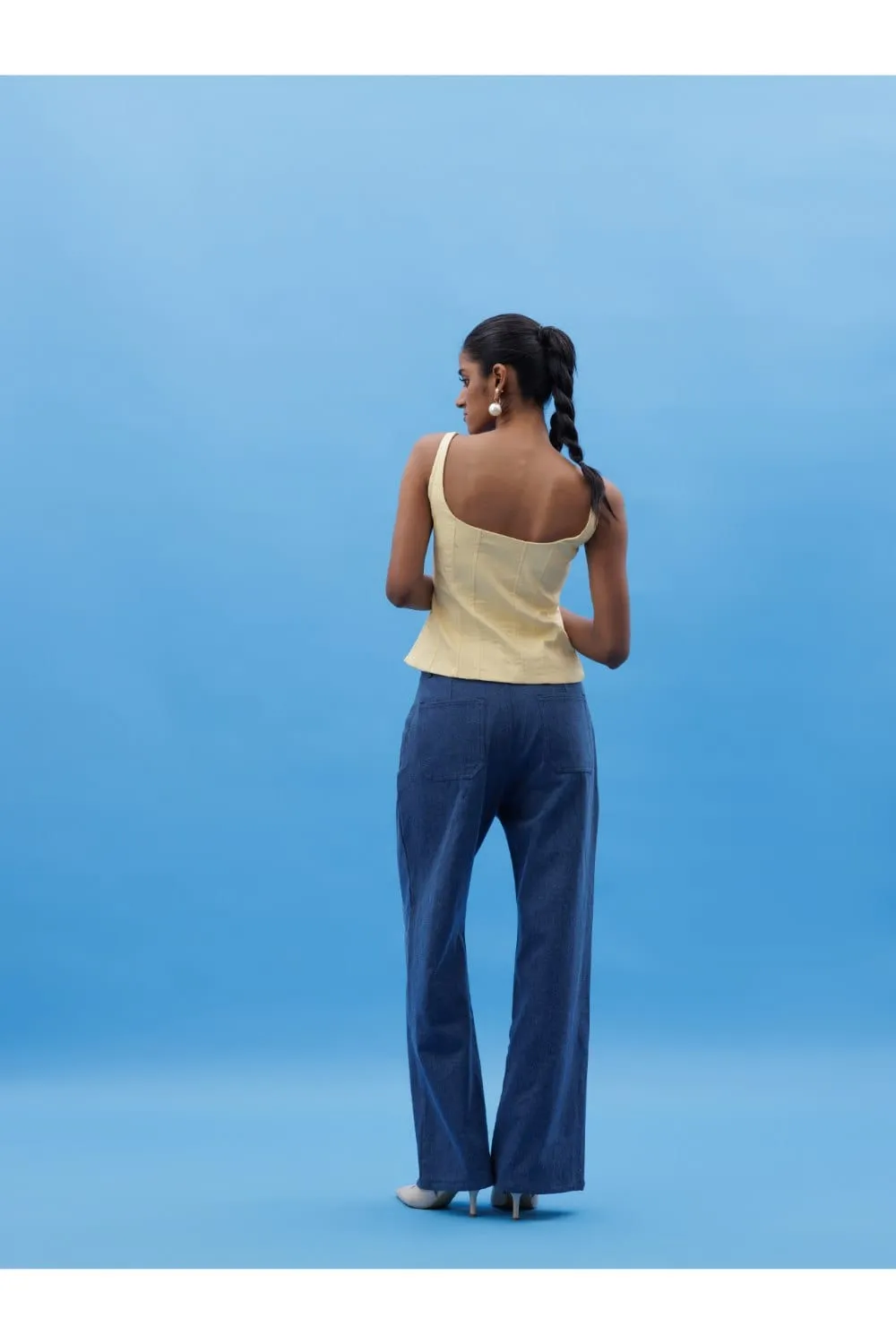 Lemondrop pants- yellow