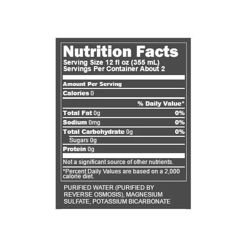 LIFEWTR Premium Purified Water, Ph Balanced with Electrolytes, 100% Recycled Pla