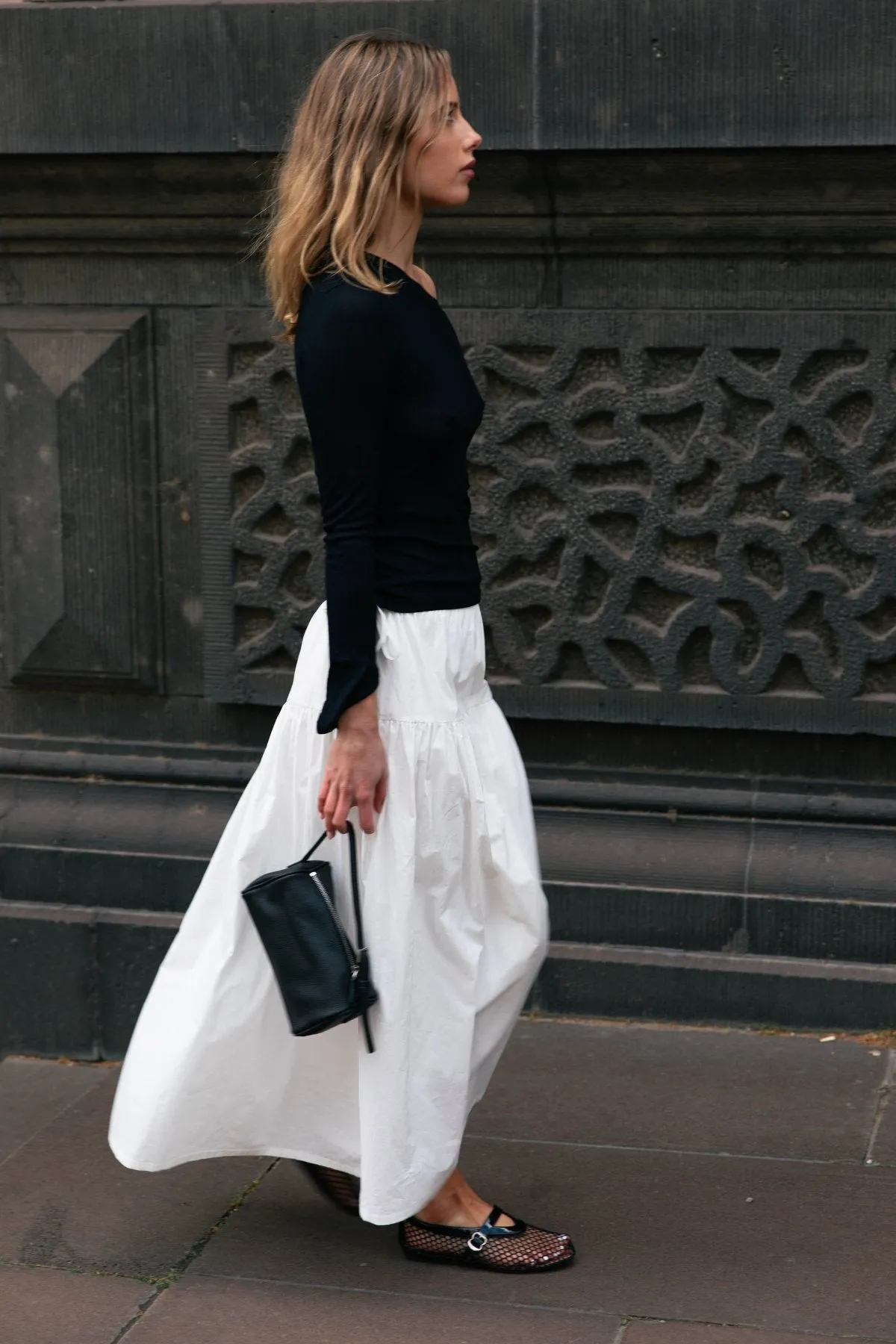 Lily Skirt - White