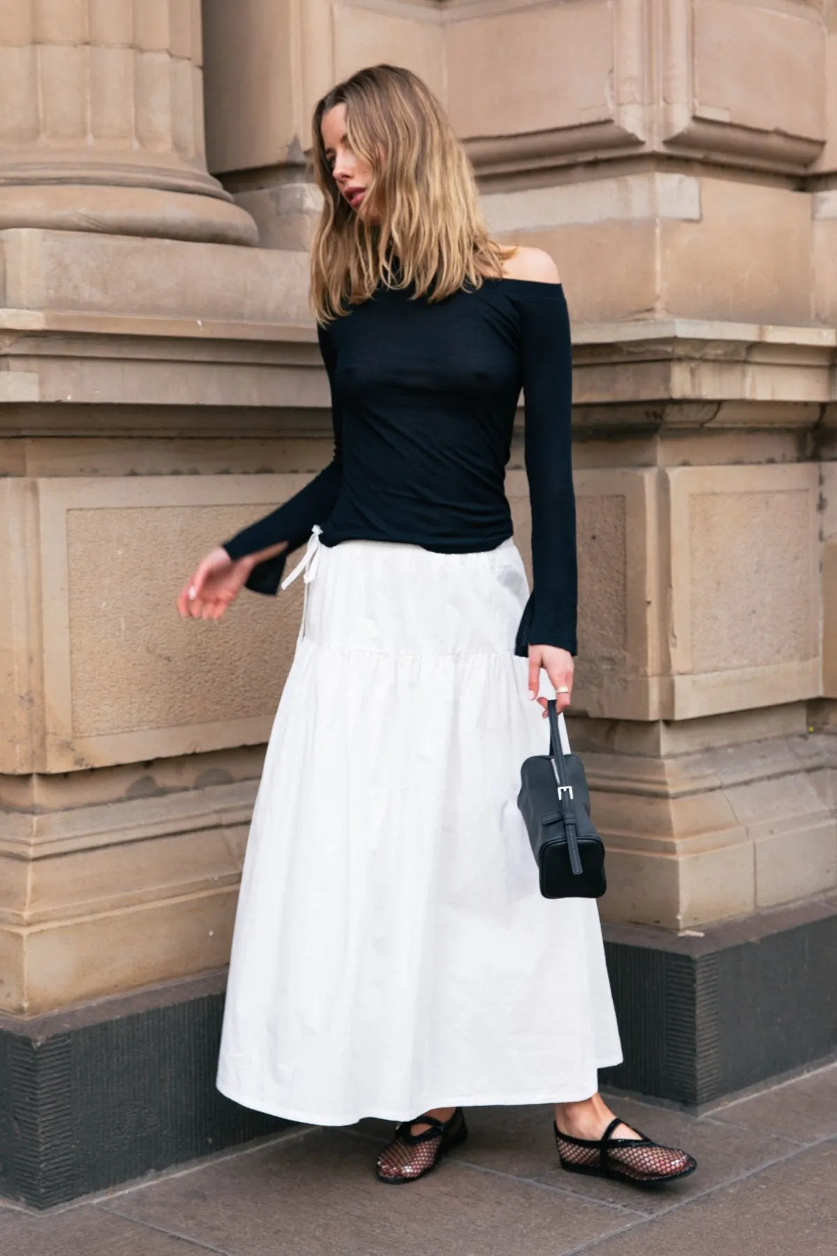 Lily Skirt - White
