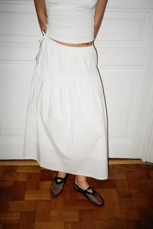 Lily Skirt - White