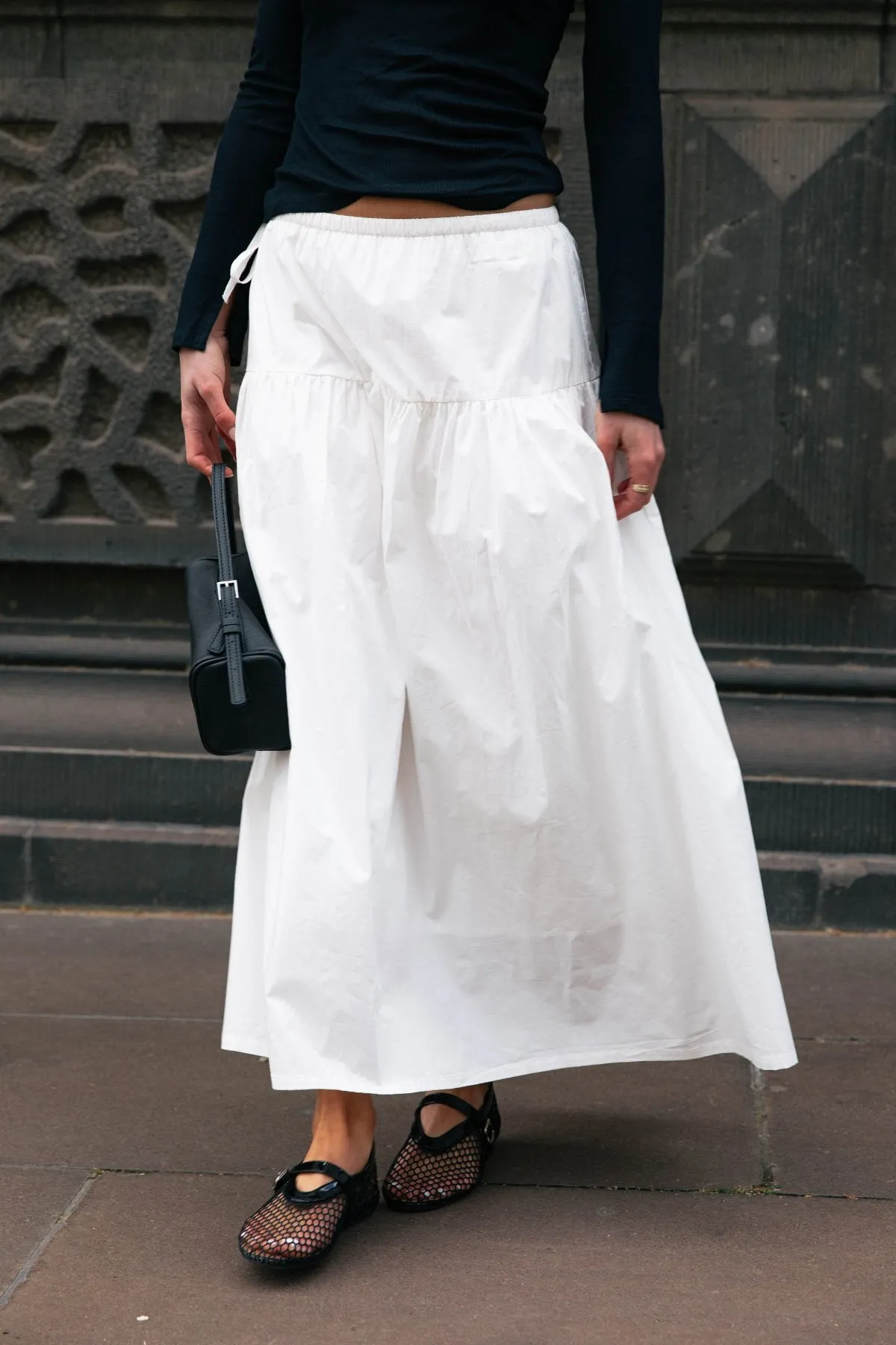 Lily Skirt - White