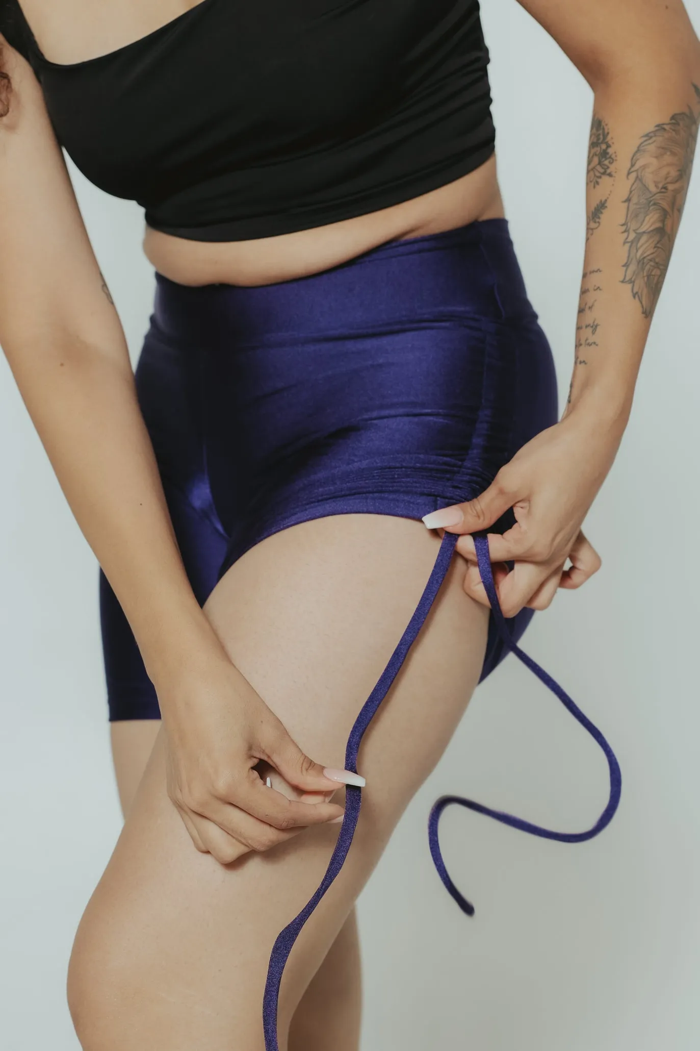 Liz Shorts- Purple