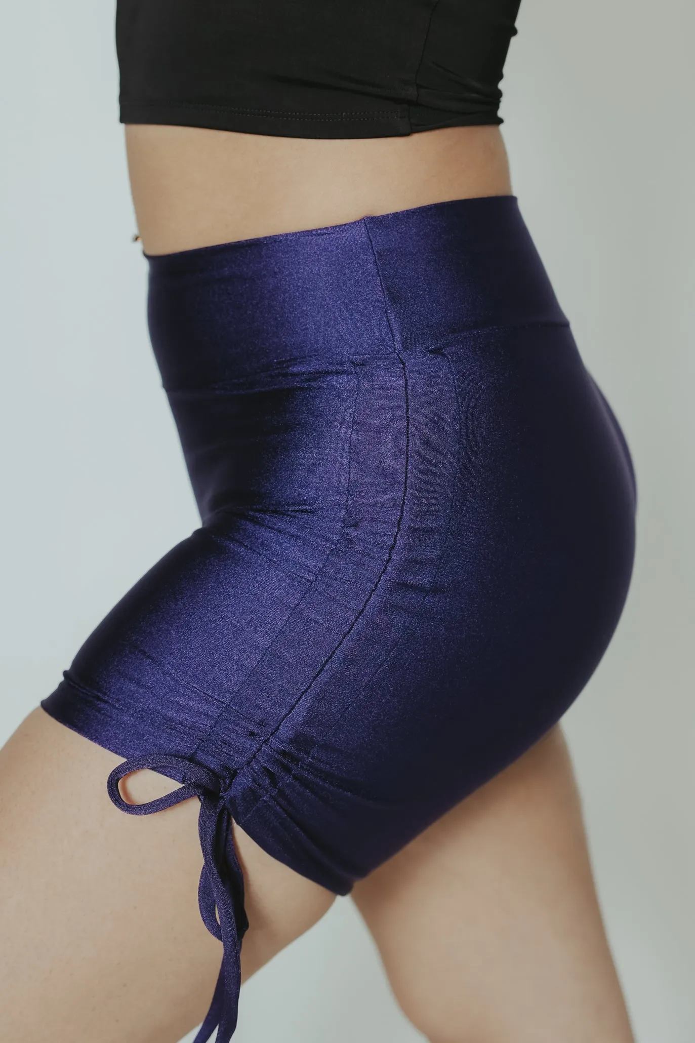 Liz Shorts- Purple