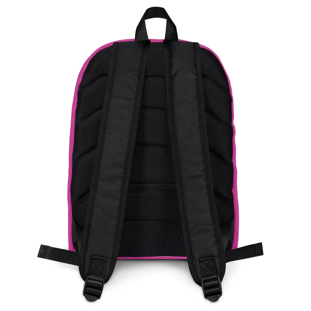 LLJ Daisy Pink Backpack
