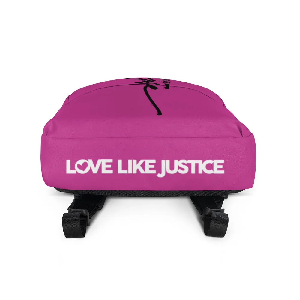LLJ Daisy Pink Backpack