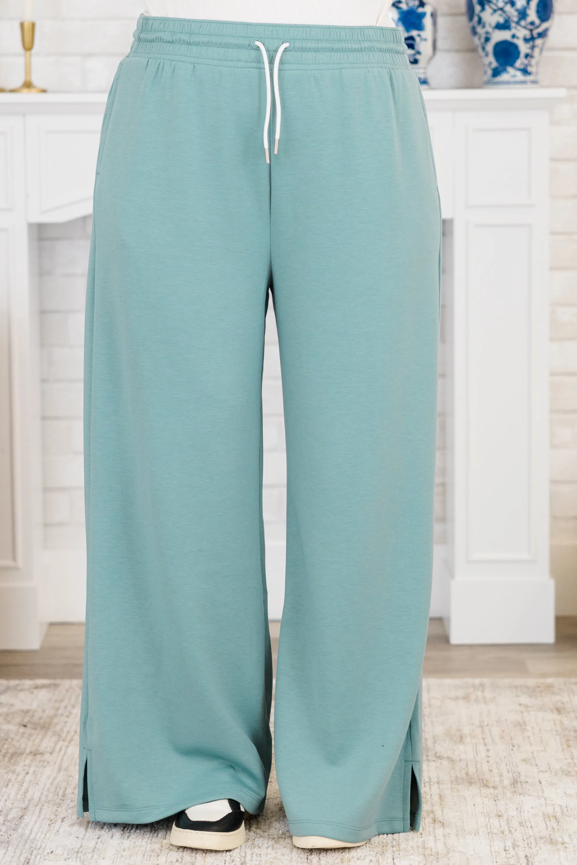 Loungin' With You Pant, Blue Grey