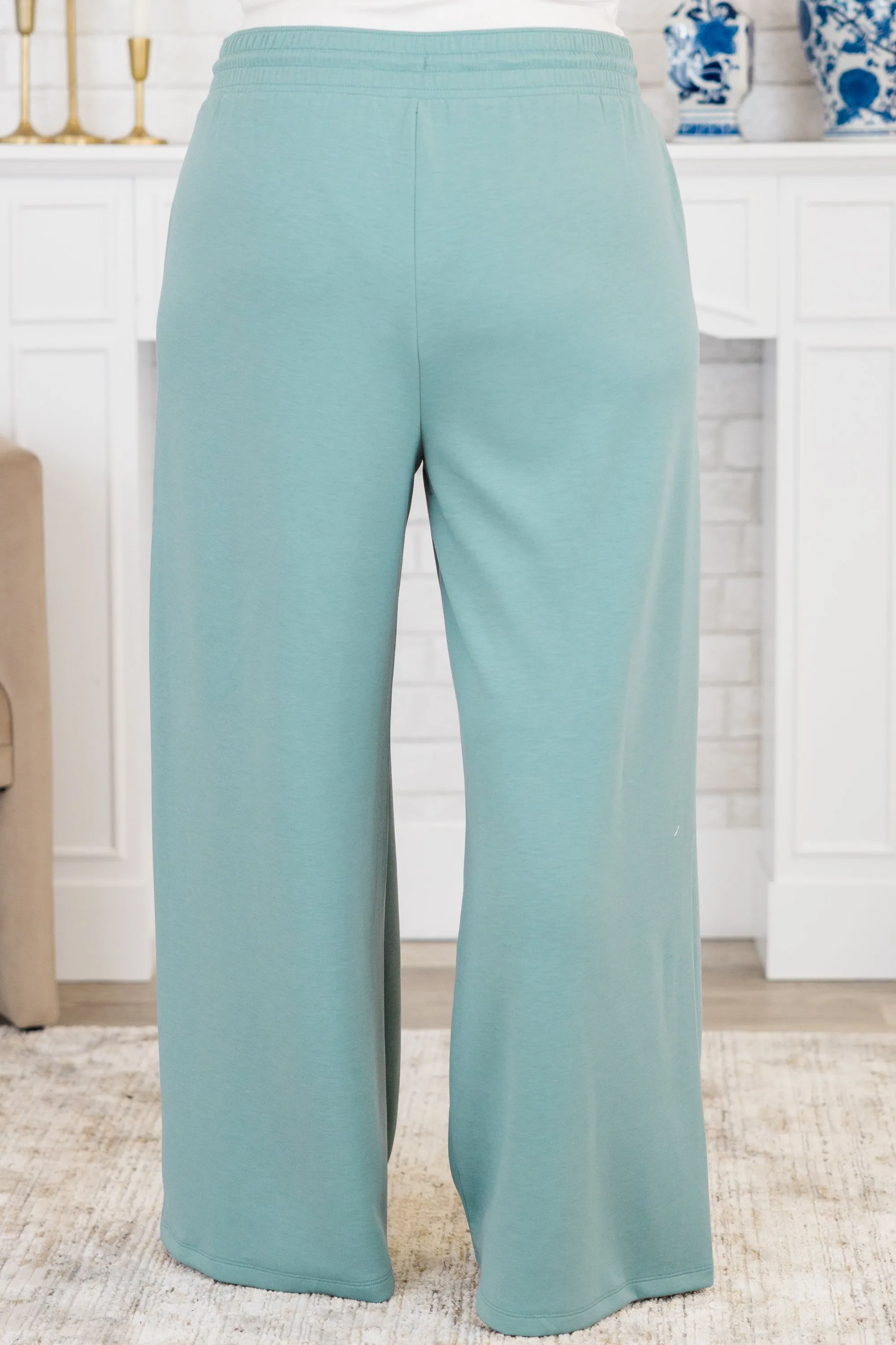 Loungin' With You Pant, Blue Grey