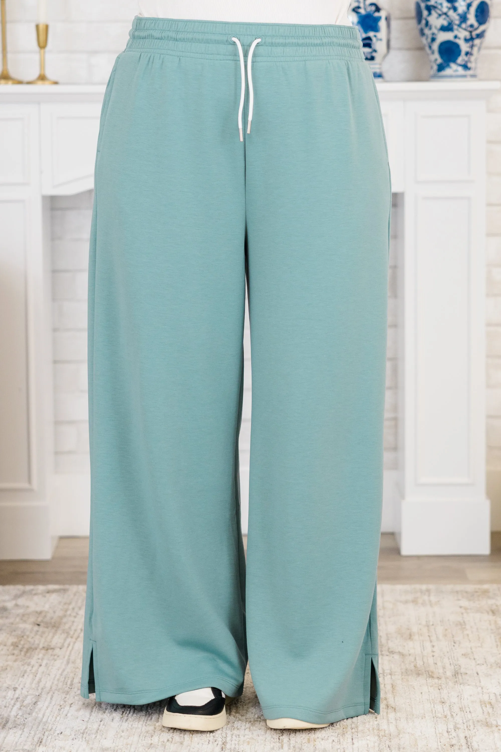 Loungin' With You Pant, Blue Grey